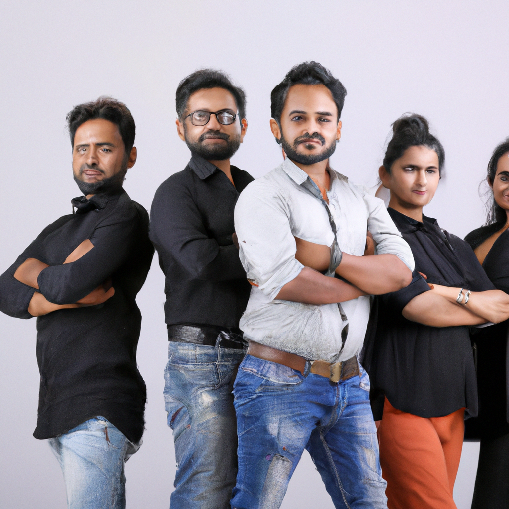 Equipo Spicadros — foto generada por IA